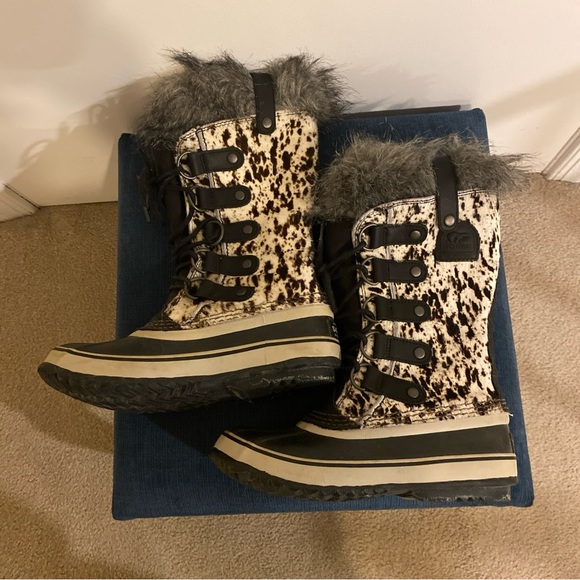 Sorel Joan of Arctic Reserve Cowhide waterproof boots - Picture 6 of 9